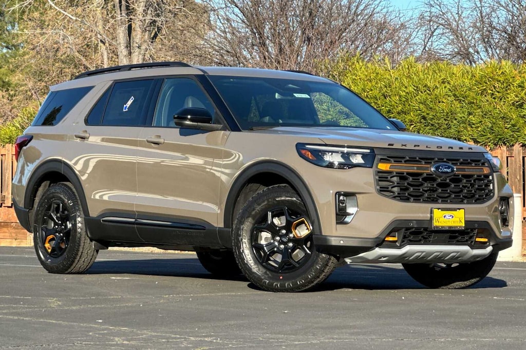 New 2026 Ford Explorer Tremor SUV