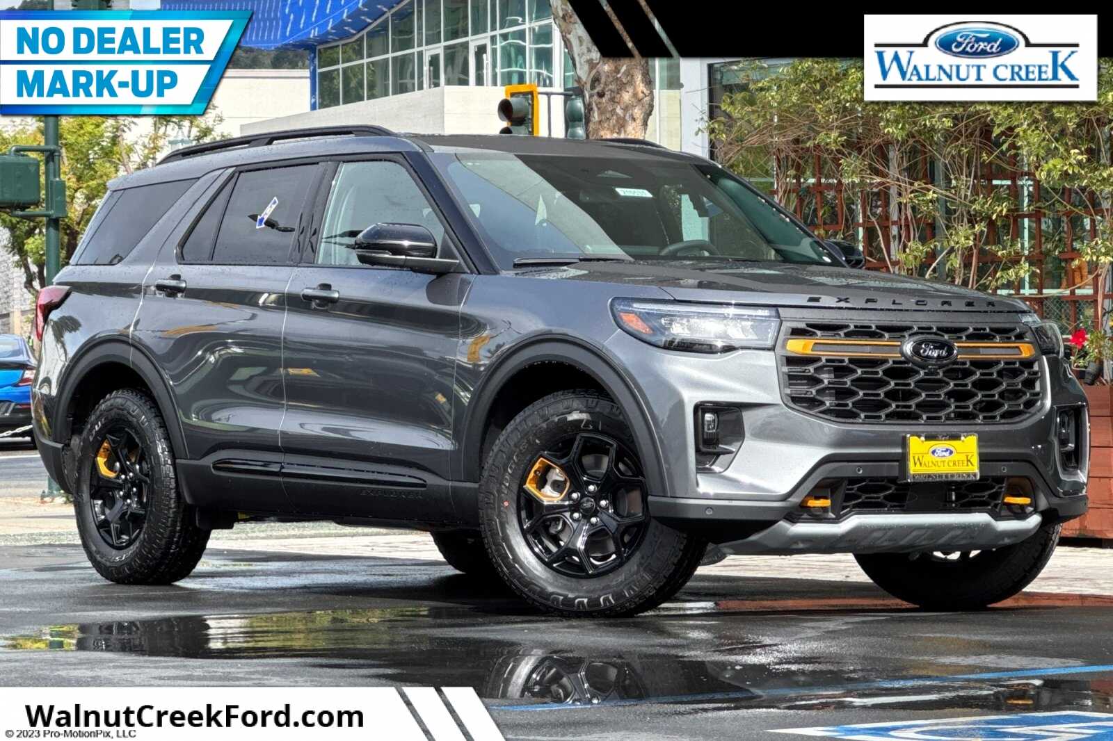 2026 Ford Explorer Tremor 4WD's photo