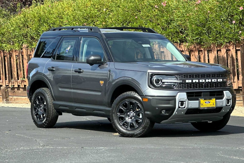 New 2026 Ford Bronco Sport Badlands® SUV