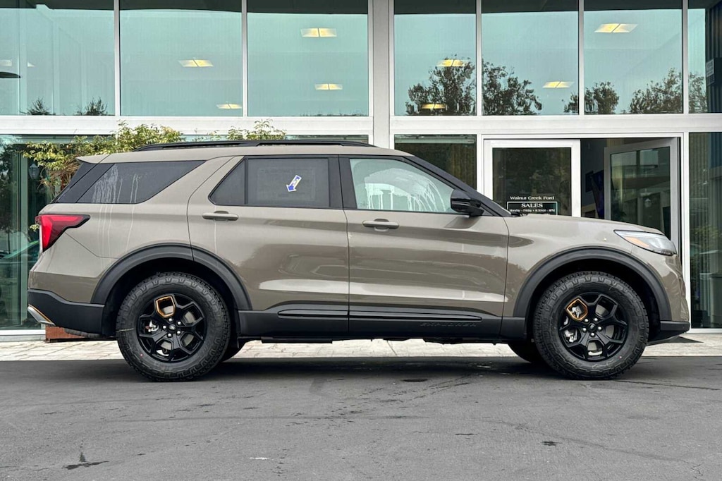 New 2026 Ford Explorer Tremor SUV