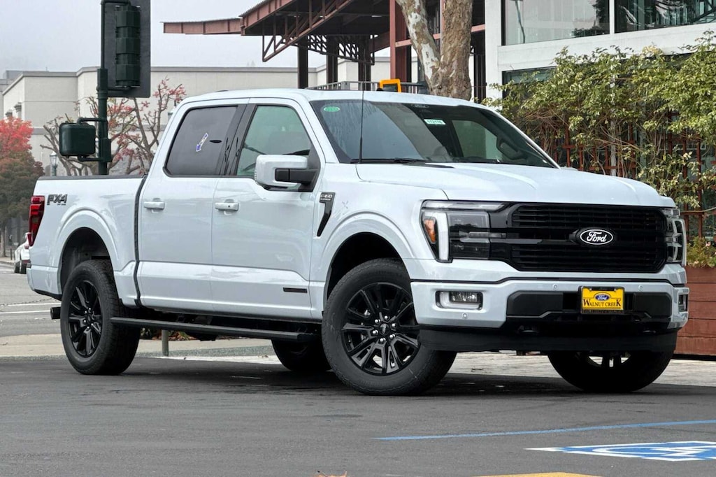 New 2025 Ford F-150 Platinum TRUCK