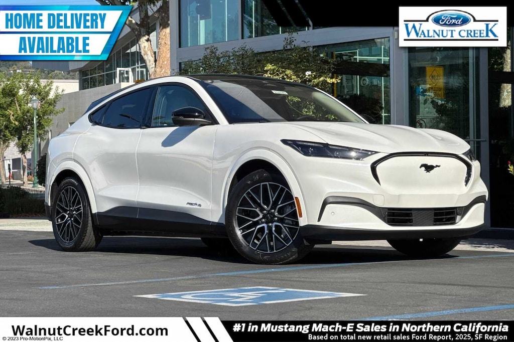 New 2026 Ford Mustang Mach-E Premium CROSSOVERS