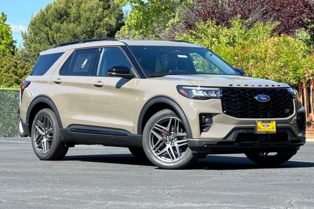 New 2026 Ford Explorer ST SUV