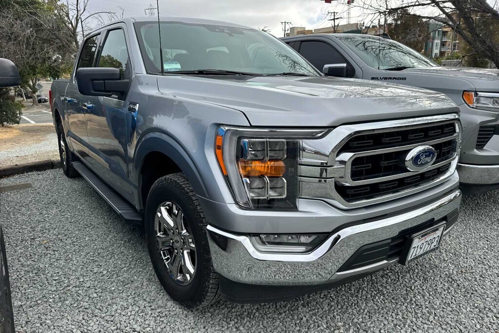 Used 2021 Ford F-150 XLT 4D Supercrew Pickup