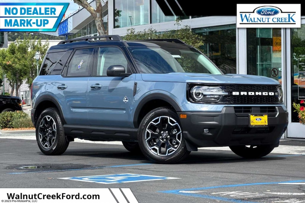 New 2026 Ford Bronco Sport Outer Banks® SUV
