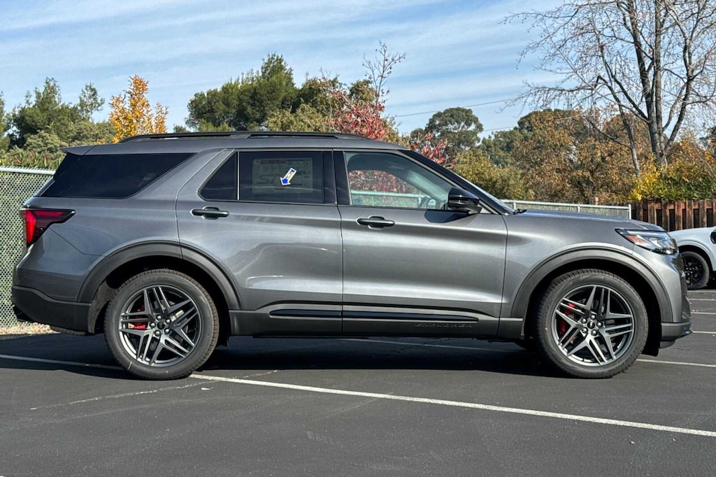 New 2026 Ford Explorer ST SUV