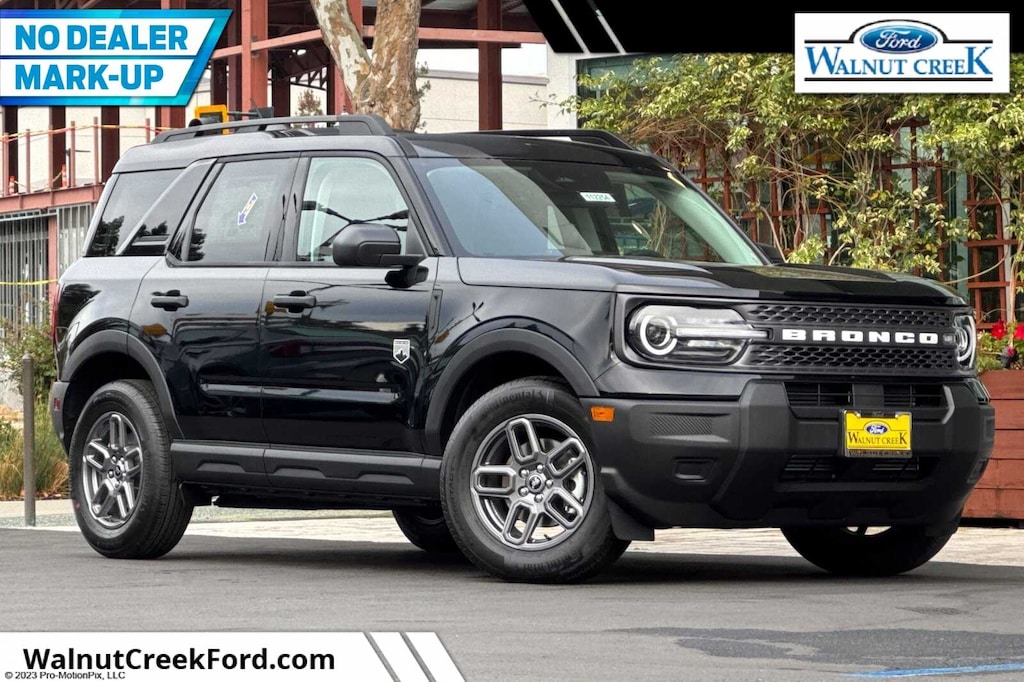 New 2025 Ford Bronco Sport Big Bend SUV