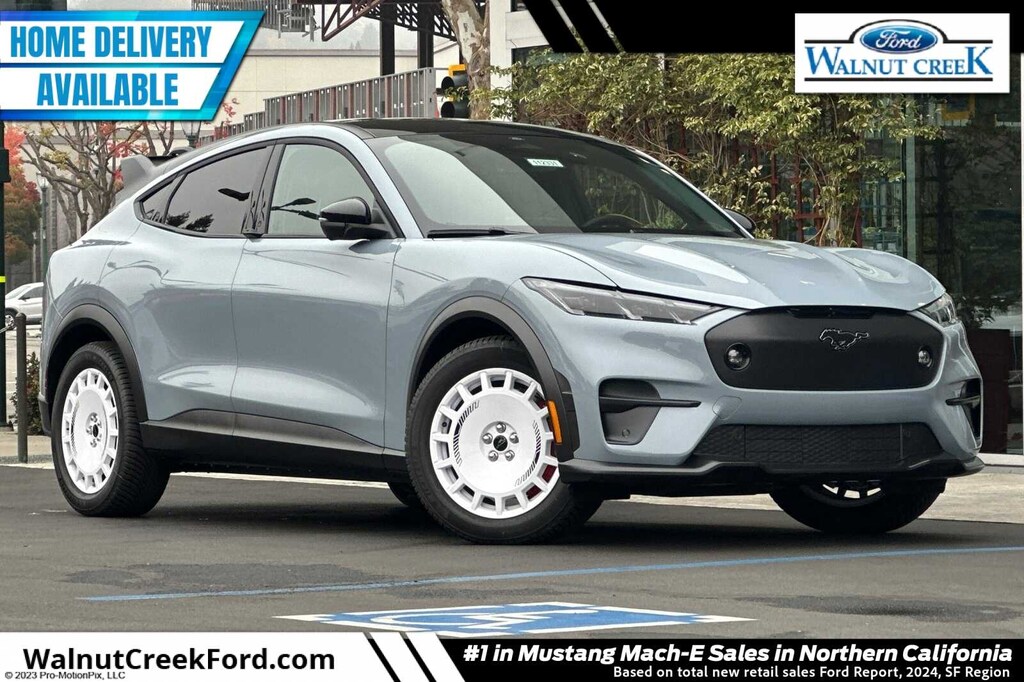 New 2025 Ford Mustang Mach-E GT CROSSOVERS