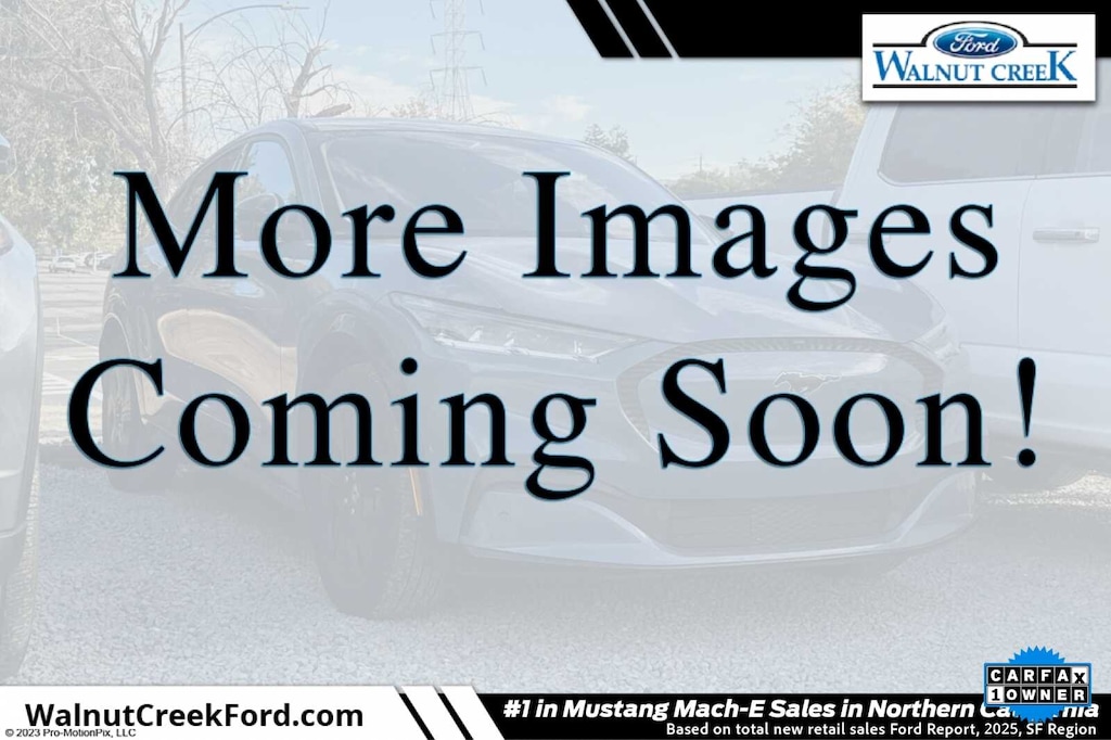 Certified 2023 Ford Mustang Mach-E California Route 1 4D Sport Utility SUV