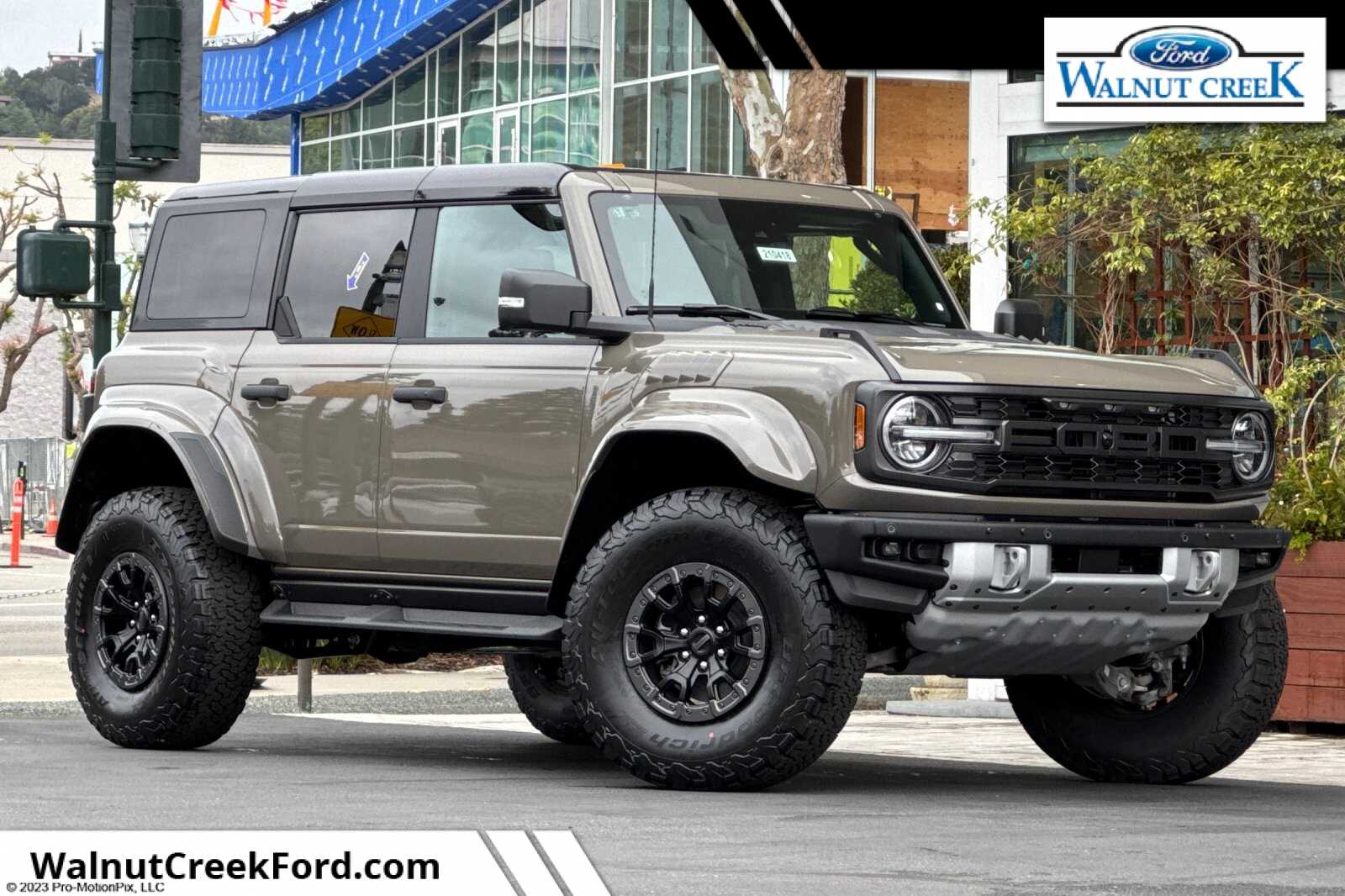 2026 Ford Bronco Raptor 4x4's photo