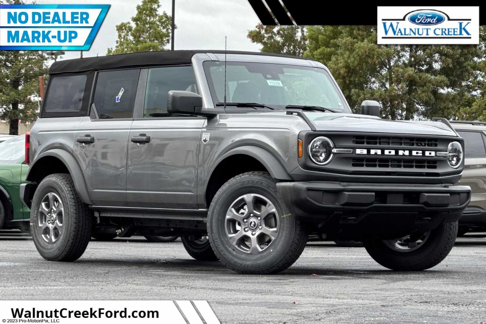 2025 Ford Bronco 4-Door Big Bend's photo