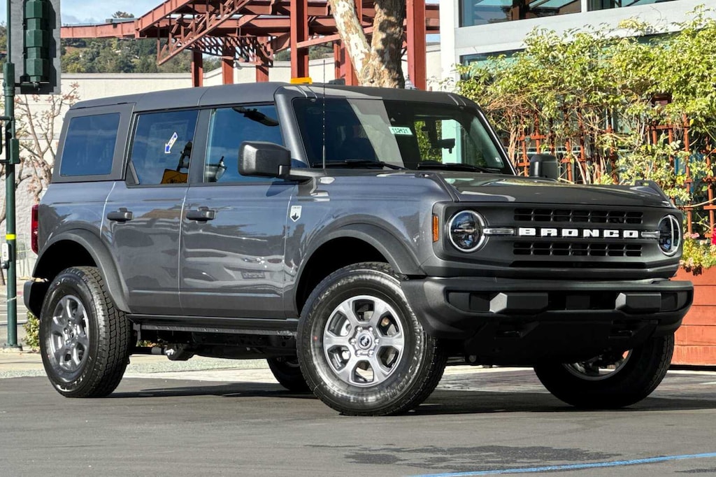 New 2025 Ford Bronco Big Bend SUV