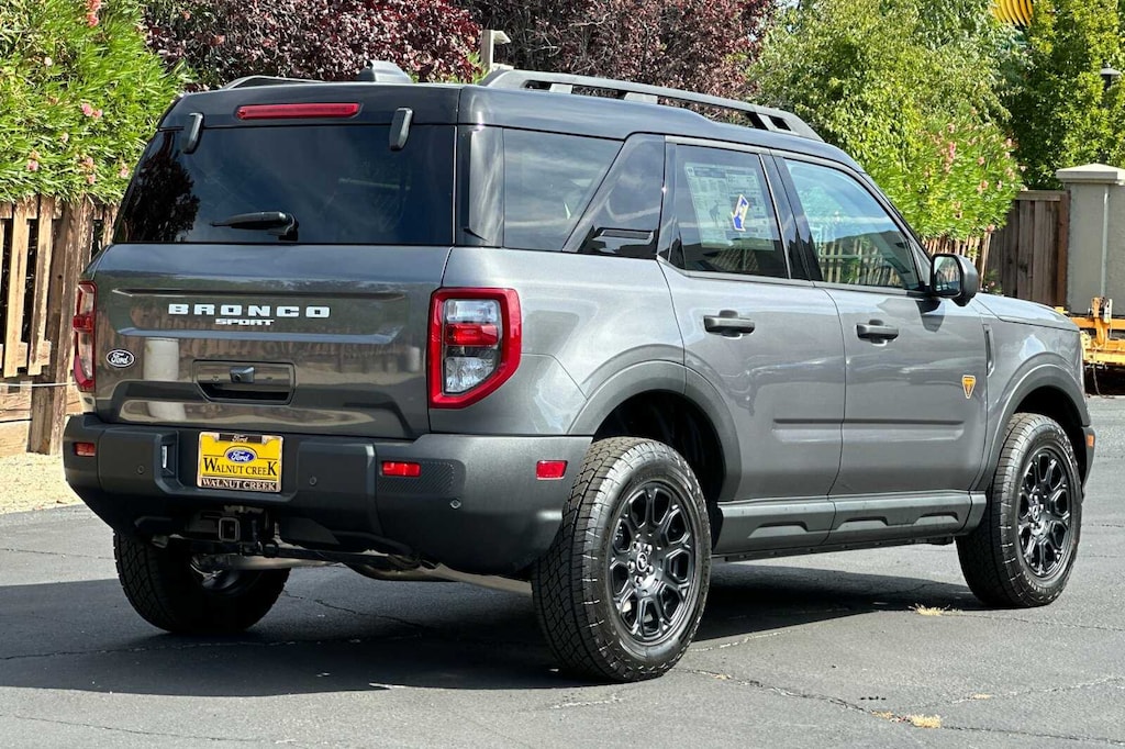 New 2026 Ford Bronco Sport Badlands® SUV