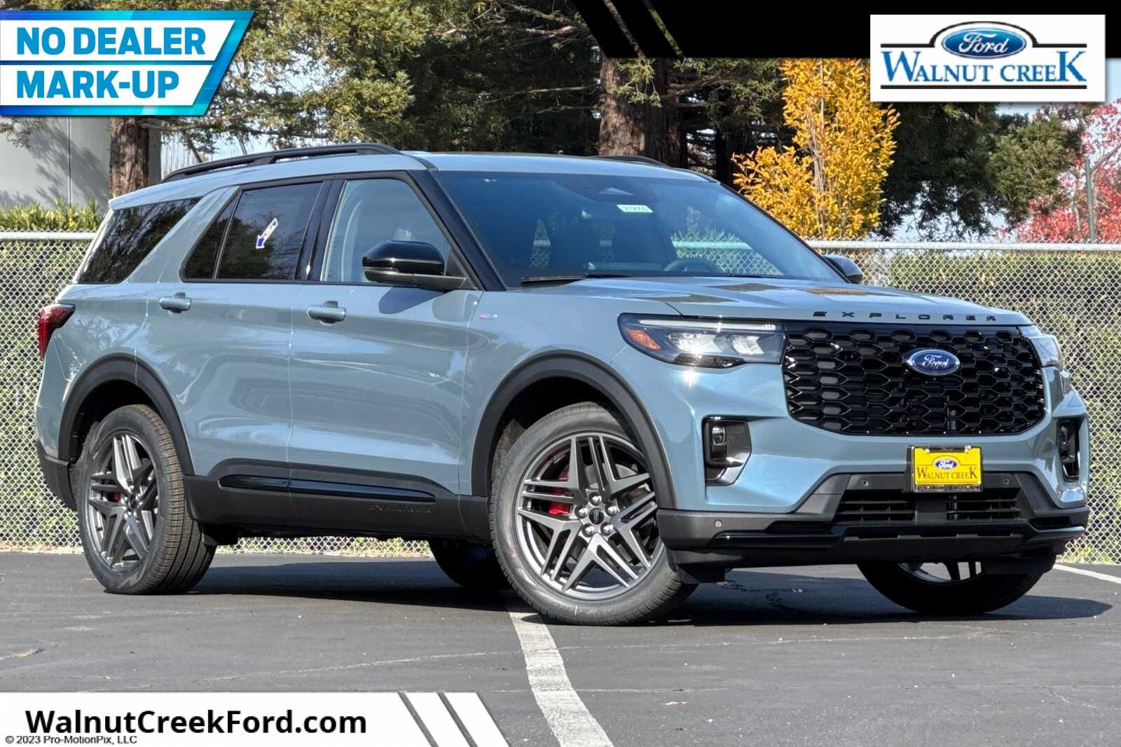 2026 Ford Explorer ST-LINE's photo