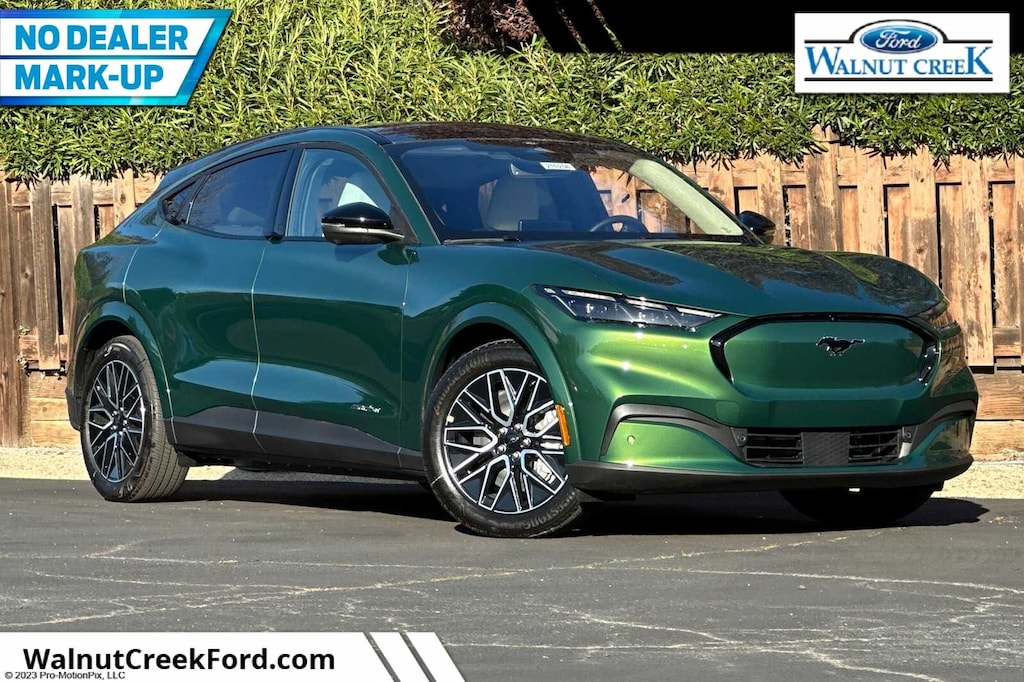 New 2026 Ford Mustang Mach-E Premium CROSSOVERS