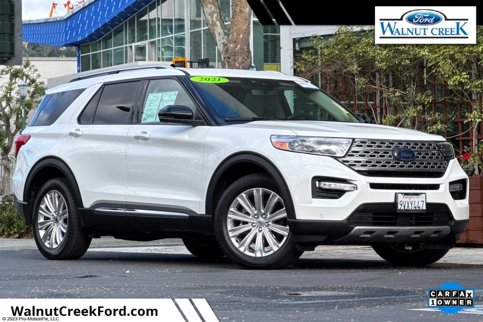 2021 Ford Explorer Limited 4WD's photo