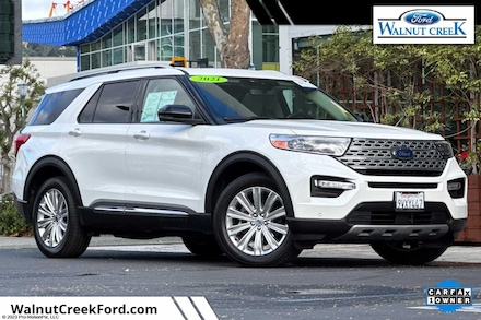 2021 Ford Explorer Limited 4D Sport Utility SUV