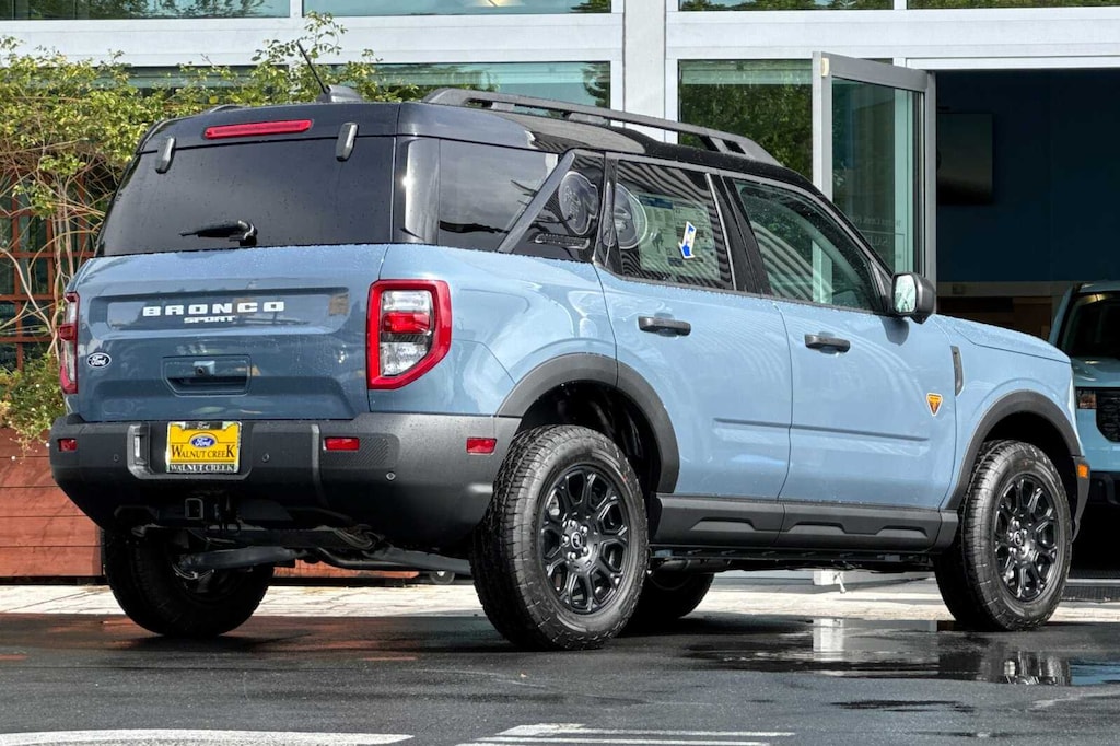 New 2026 Ford Bronco Sport Badlands® SUV