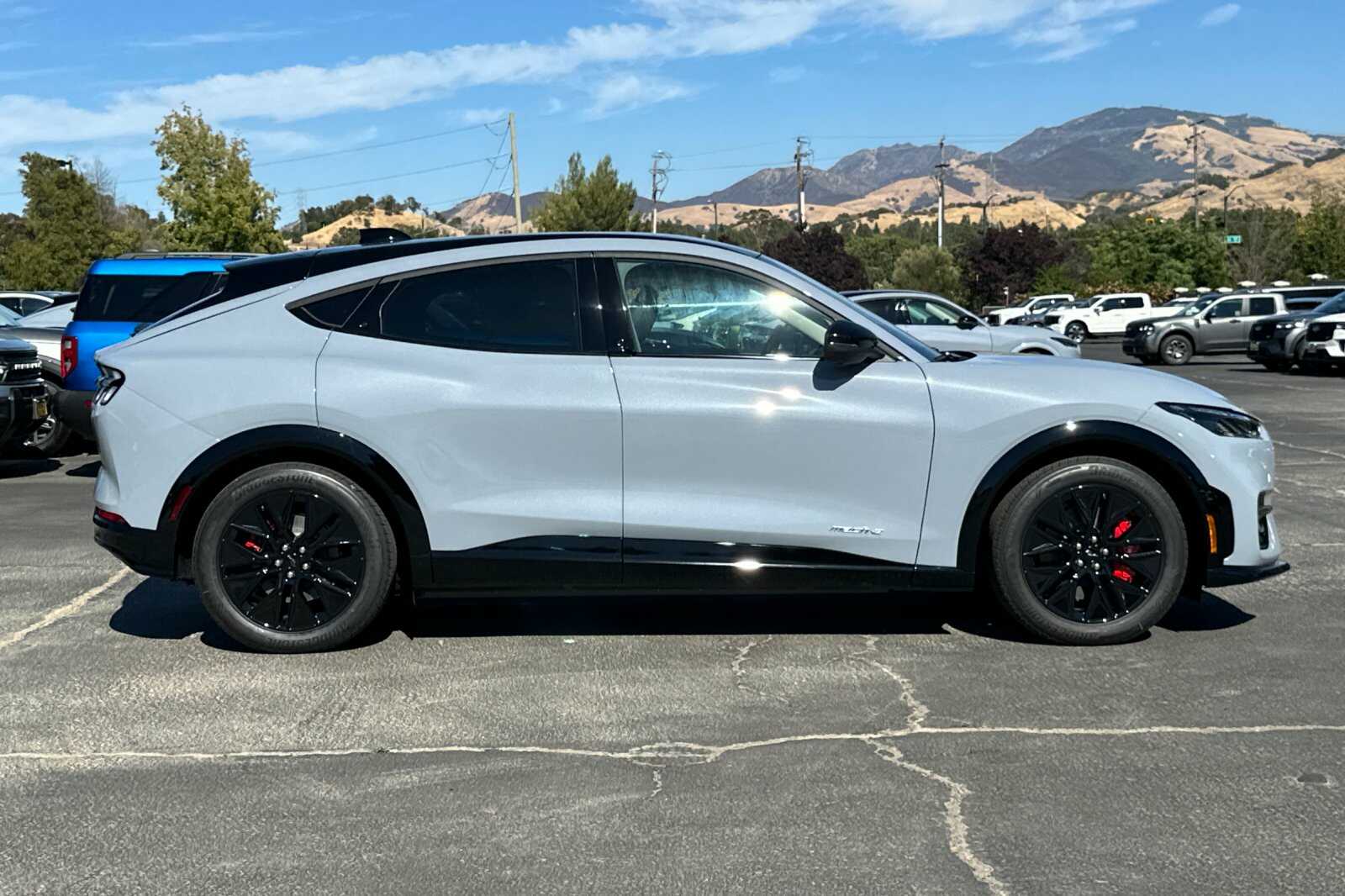 2025 Ford Mustang Mach-E Premium photo 3