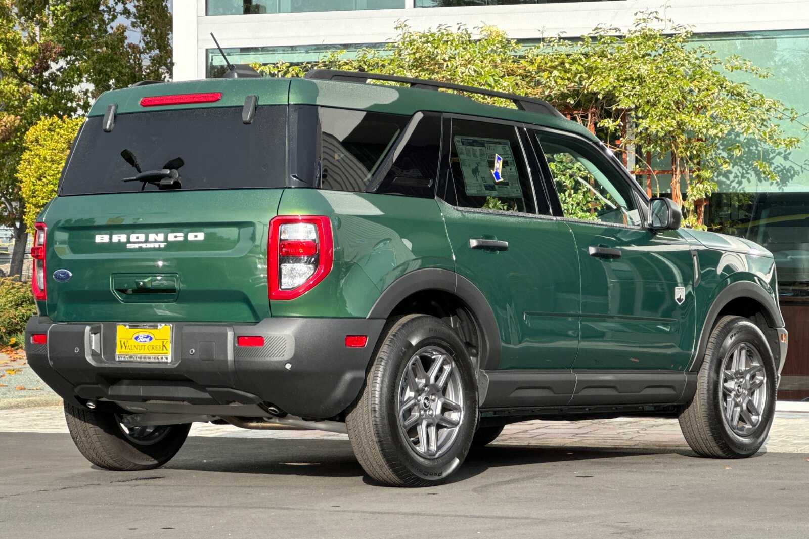 2025 Ford Bronco Sport Big Bend photo 4