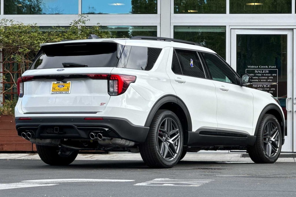 New 2026 Ford Explorer ST SUV