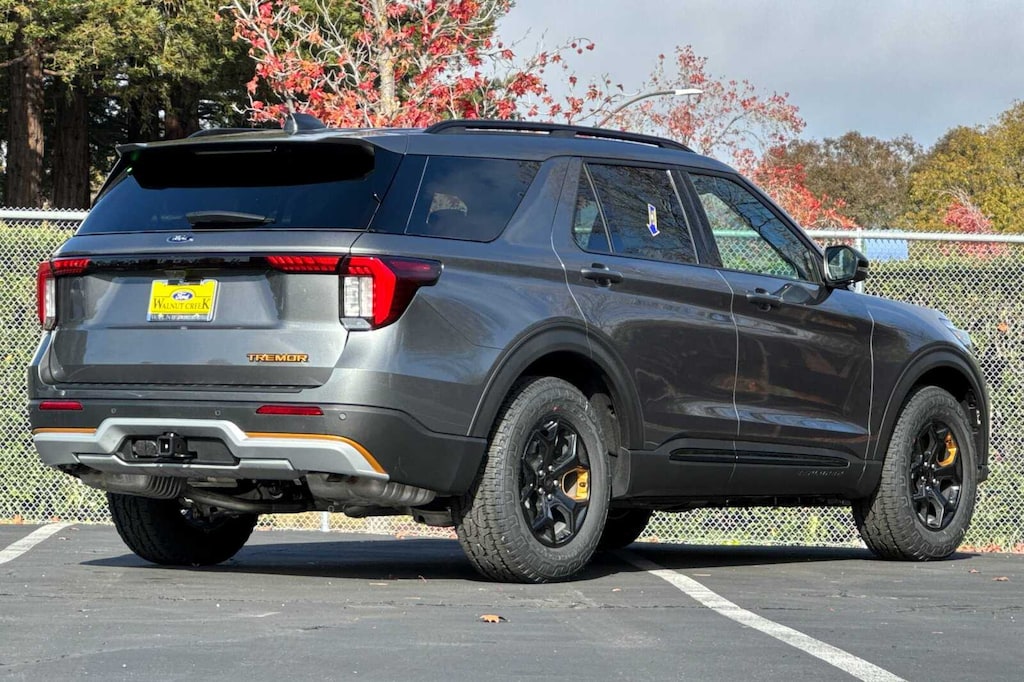 New 2026 Ford Explorer Tremor SUV
