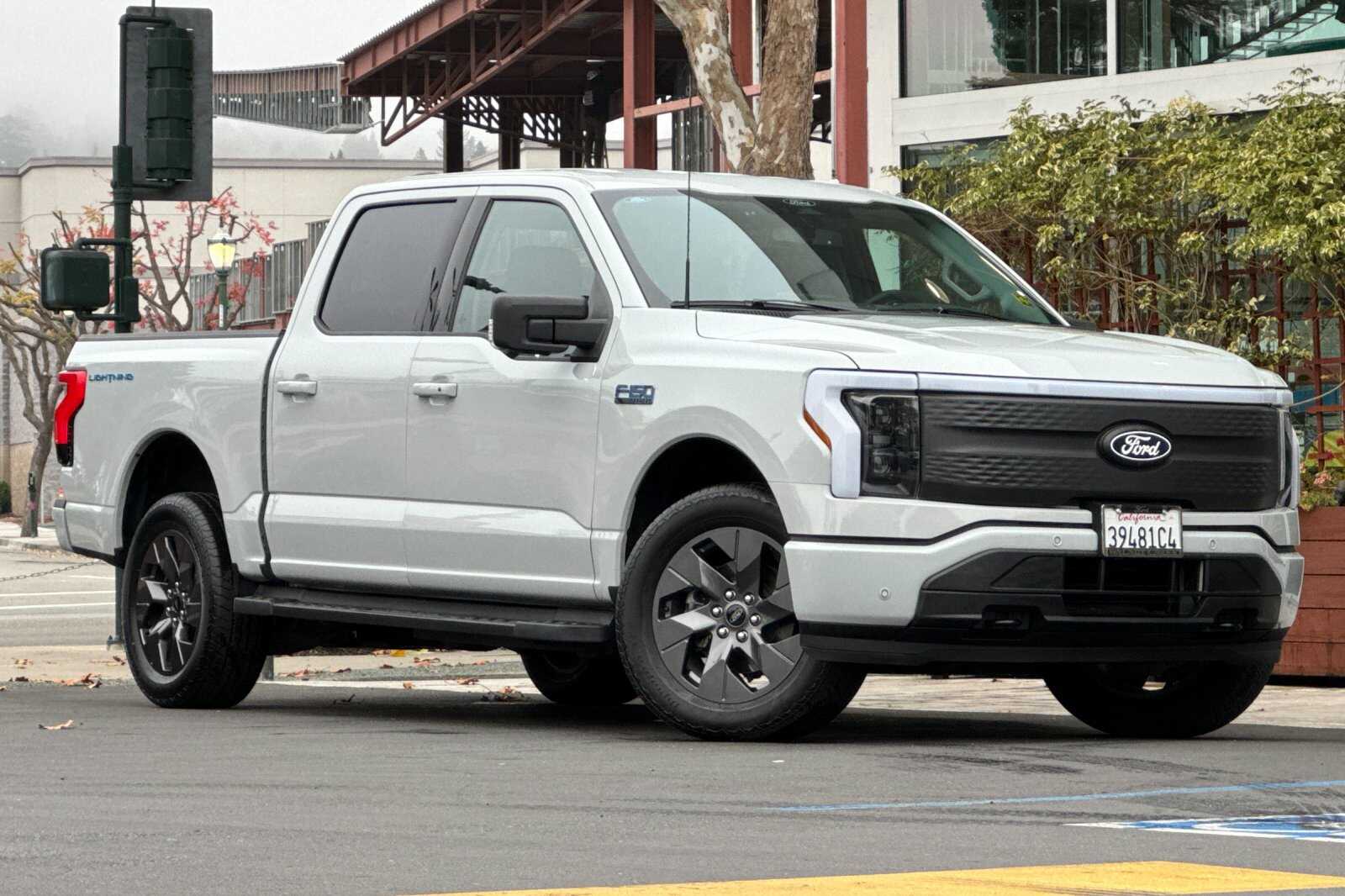 Certified 2024 Ford F-150 Lightning Flash with VIN 1FTVW3L73RWG17661 for sale in Walnut Creek, CA