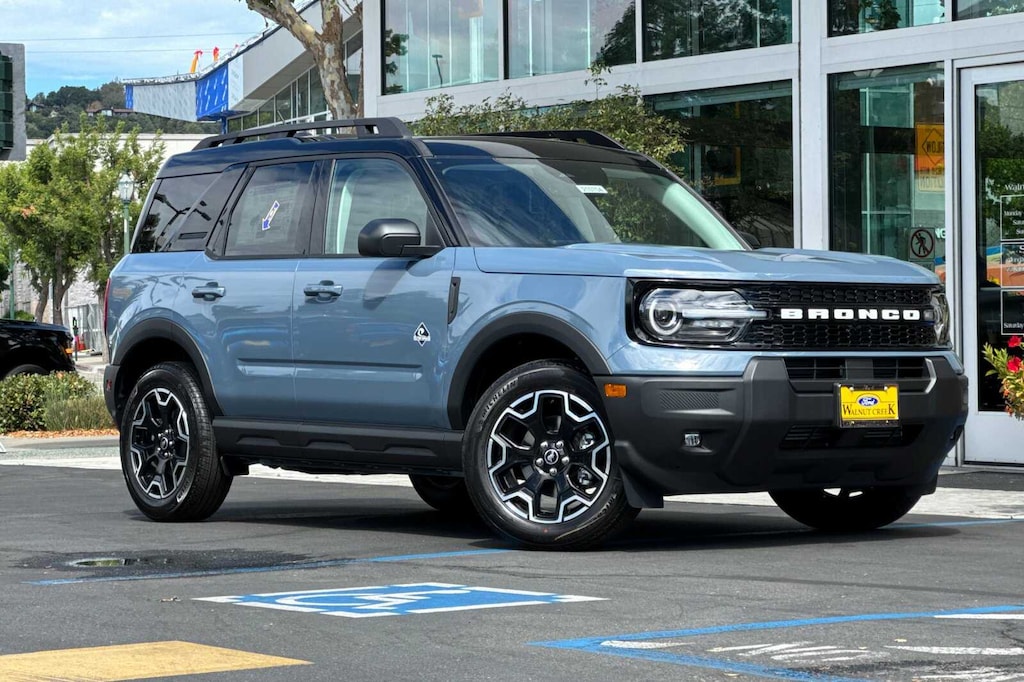 New 2026 Ford Bronco Sport Outer Banks® SUV