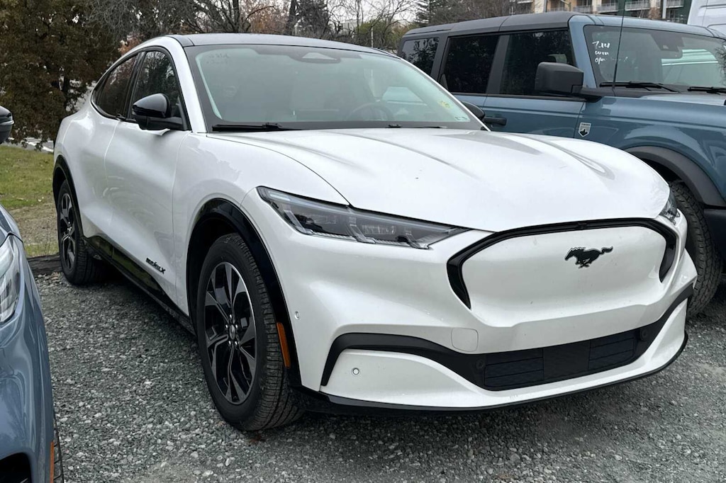 Certified 2022 Ford Mustang Mach E Premium SUV