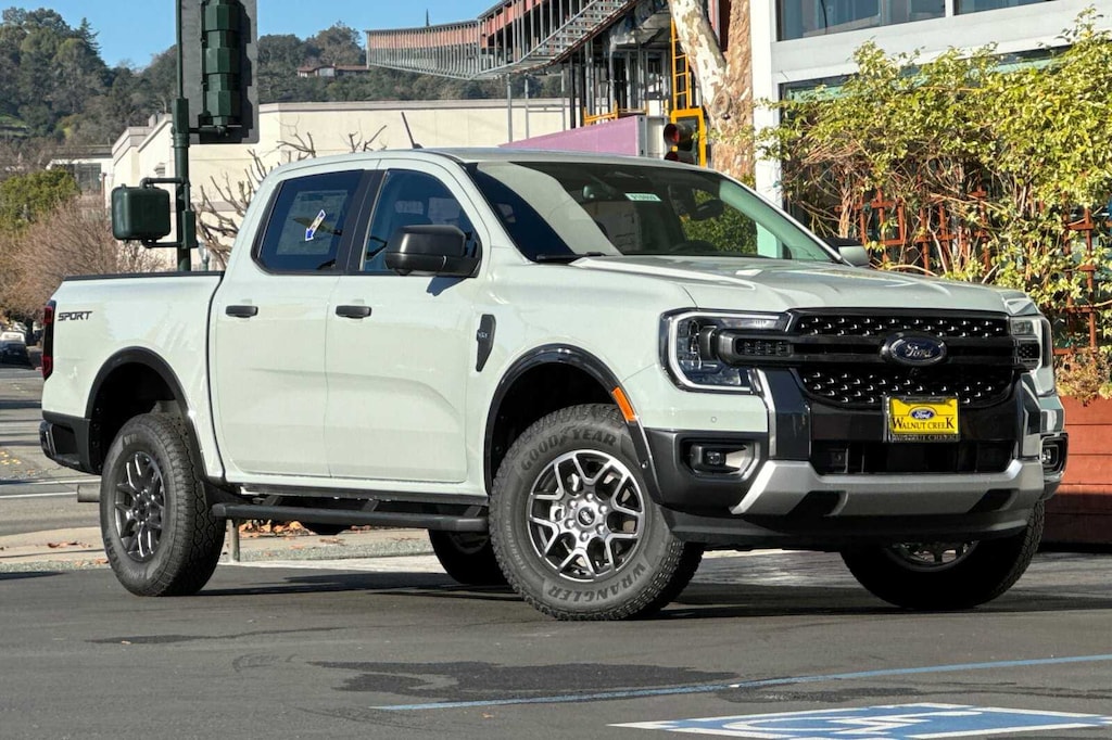 New 2024 Ford Ranger XLT TRUCK