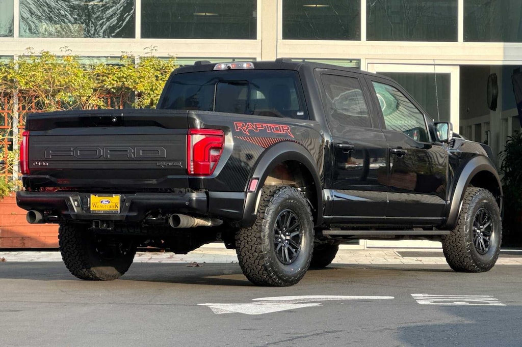 New 2026 Ford F-150 Raptor TRUCK