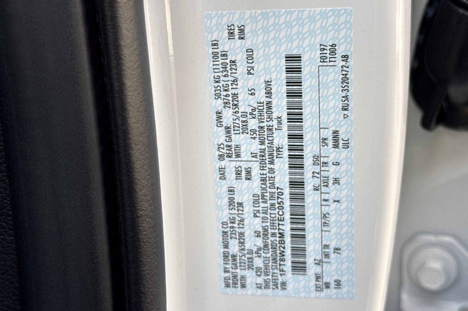 2026 Ford F-250 Super Duty Platinum - Photo 24