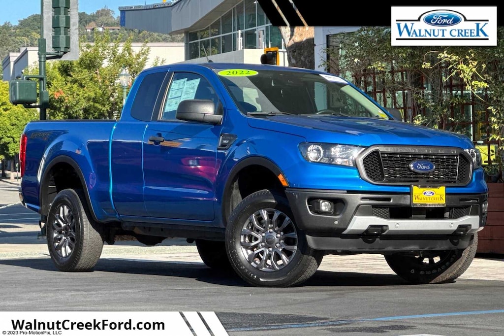 Certified 2022 Ford Ranger XLT Super Cab Pickup