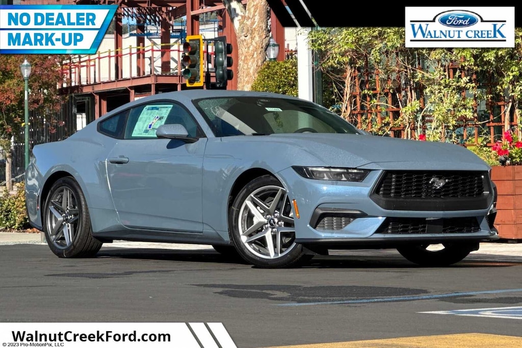 New 2025 Ford Mustang Ecoboost Fastback CAR
