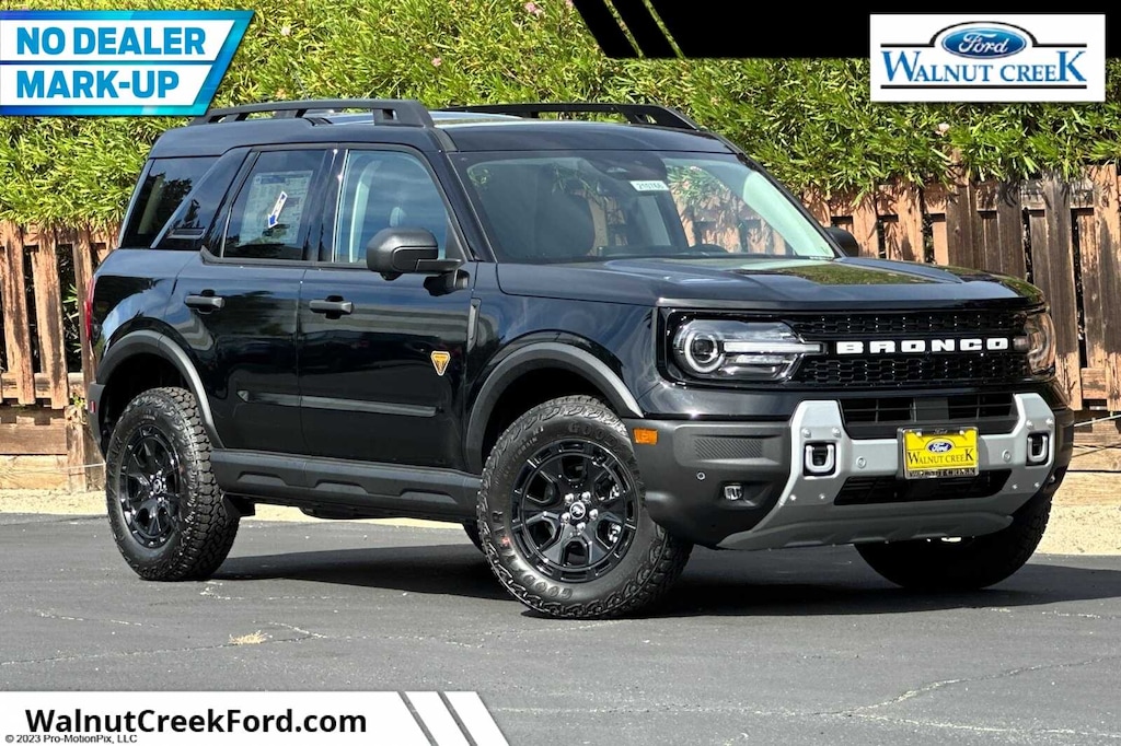 New 2026 Ford Bronco Sport Badlands® SUV