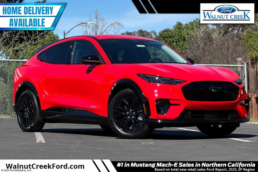 New 2026 Ford Mustang Mach-E Premium CROSSOVERS
