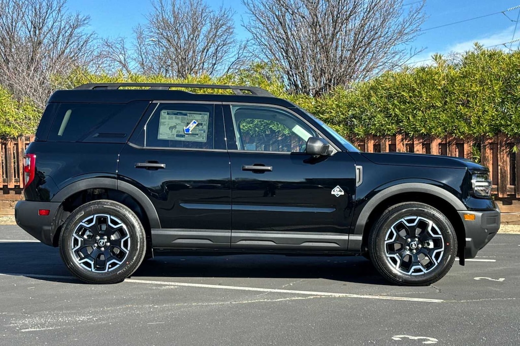 New 2026 Ford Bronco Sport Outer Banks SUV