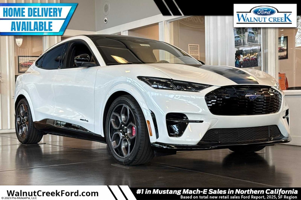 New 2026 Ford Mustang Mach-E GT CROSSOVERS