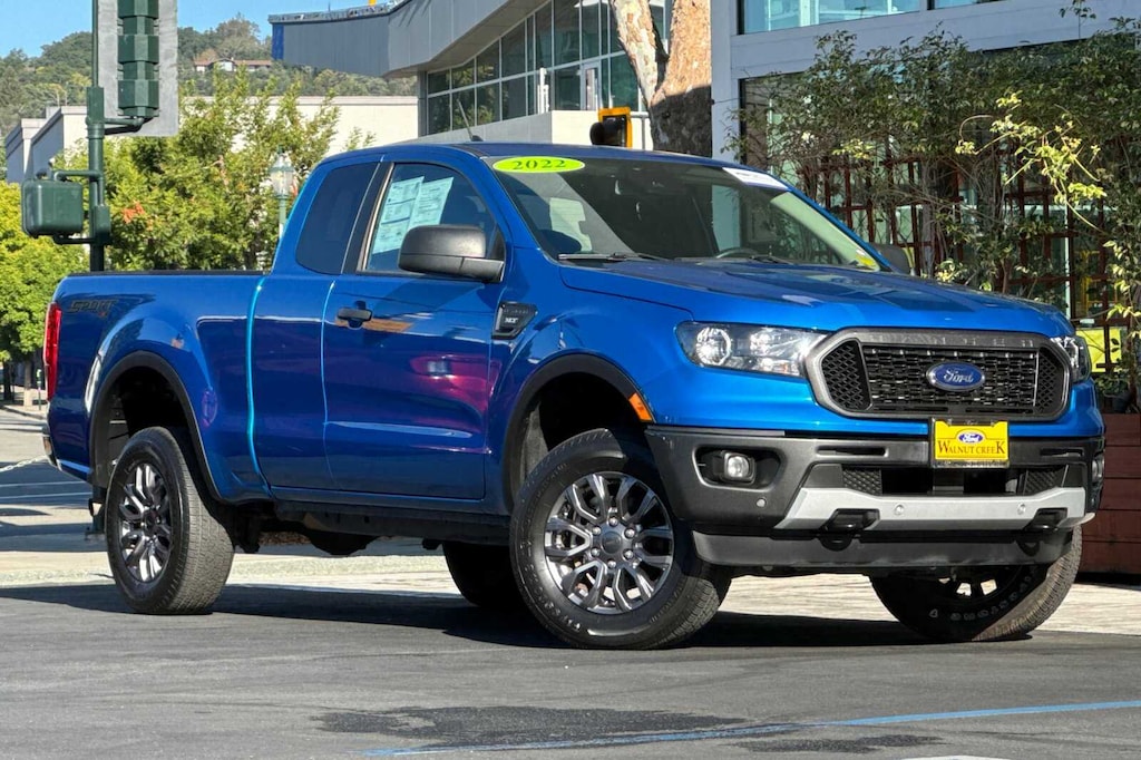 Certified 2022 Ford Ranger XLT Super Cab Pickup