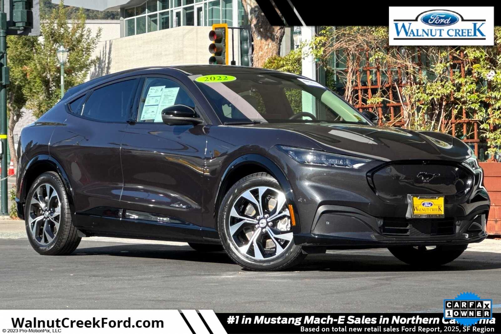 2022 Ford Mustang Mach-E