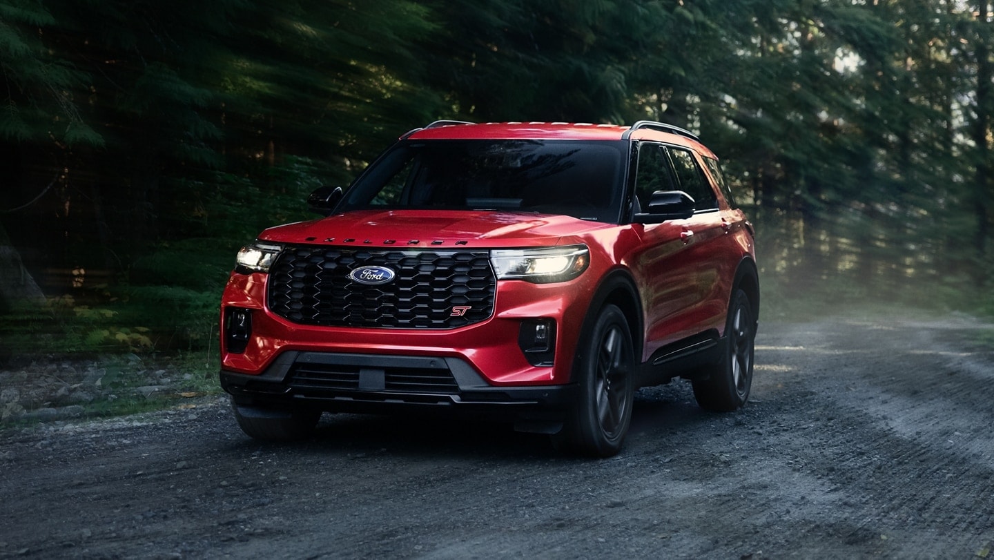 2025 Ford Explorer | Walnut Creek Ford