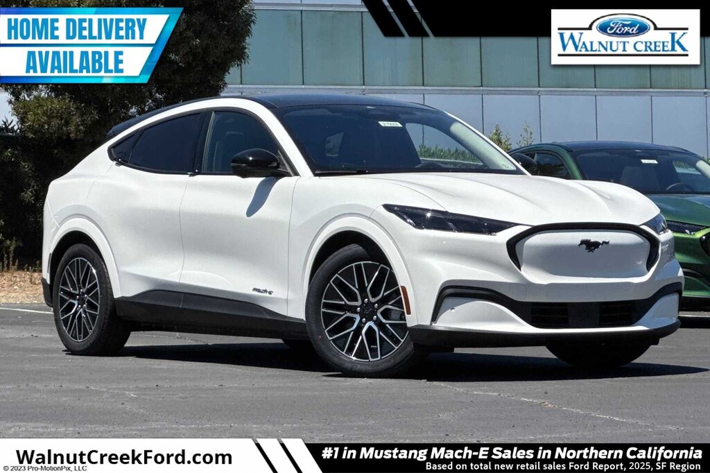 New 2026 Ford Mustang Mach-E Premium CROSSOVERS