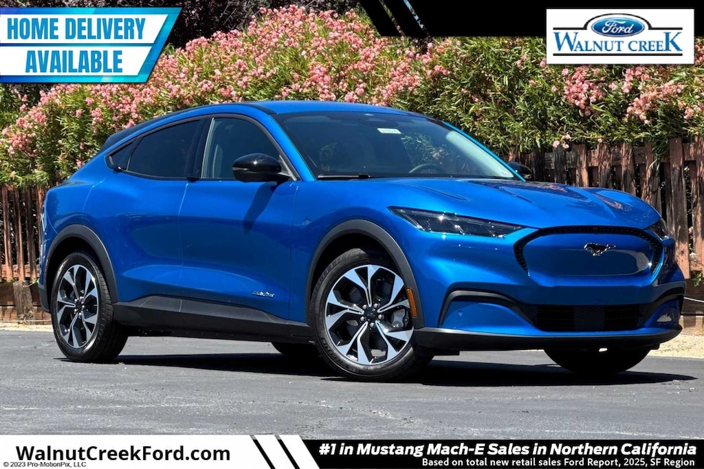 New 2026 Ford Mustang Mach-E Select CROSSOVERS