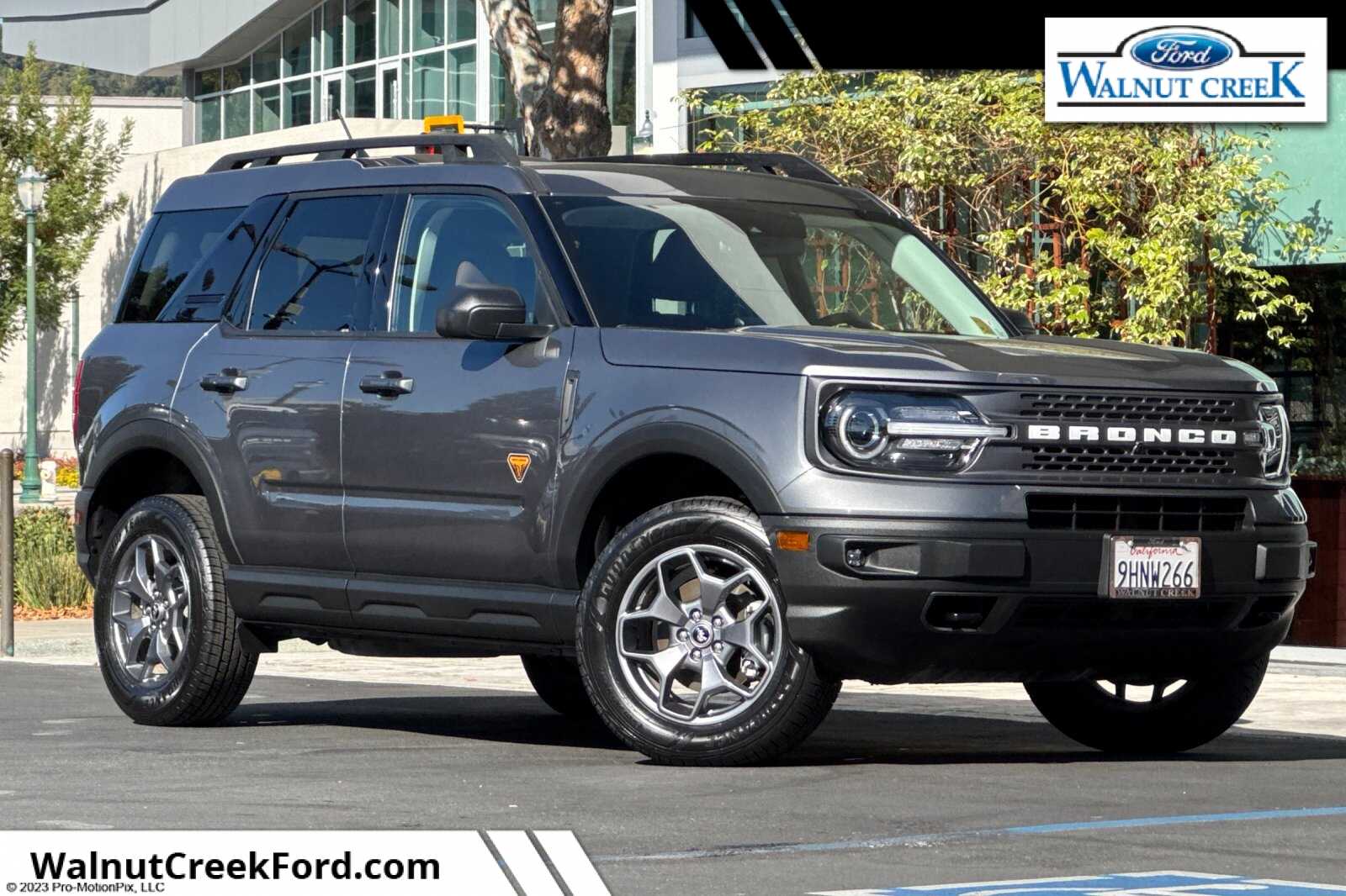 2023 Ford Bronco Sport