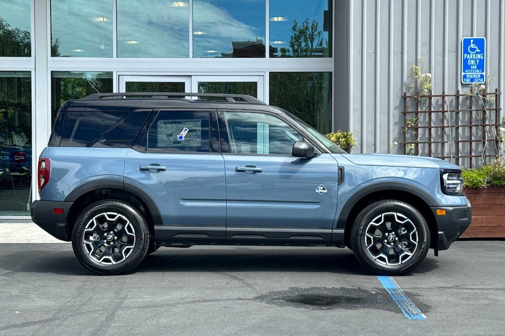 New 2026 Ford Bronco Sport Outer Banks® SUV