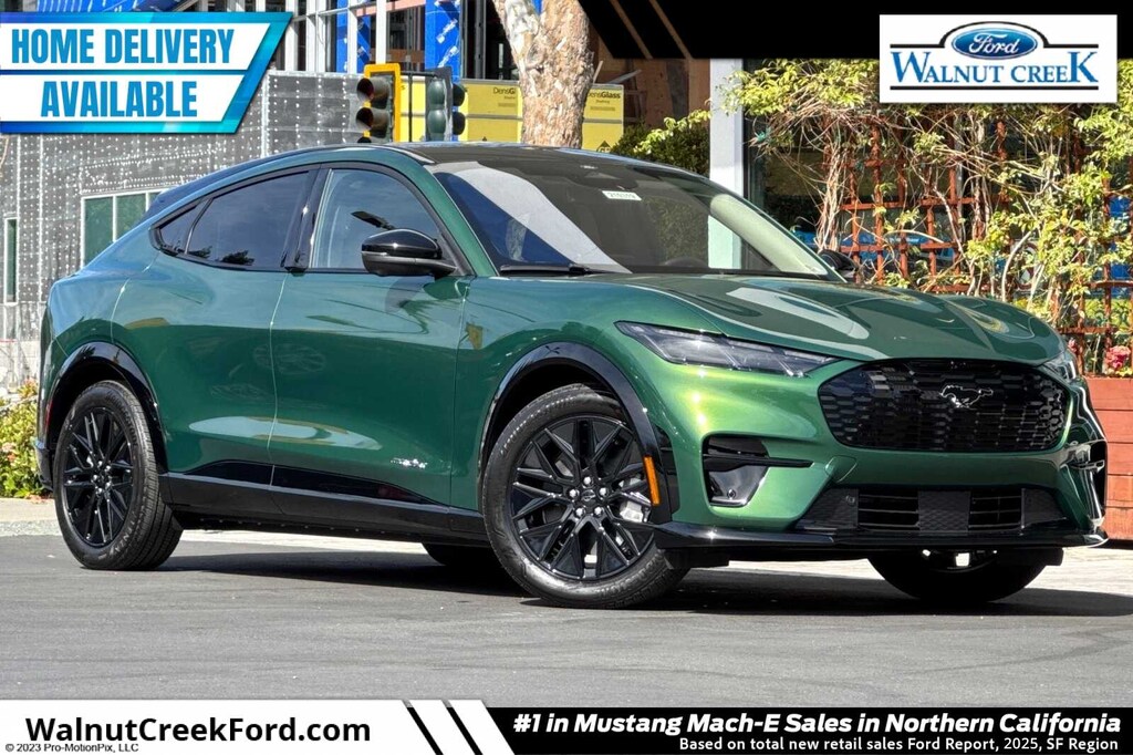 New 2026 Ford Mustang Mach-E Premium CROSSOVERS