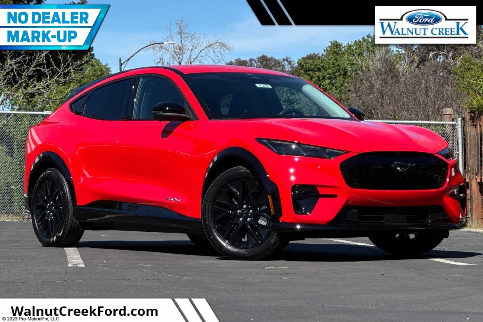 2026 Ford Mustang-Mach-e Premium's photo