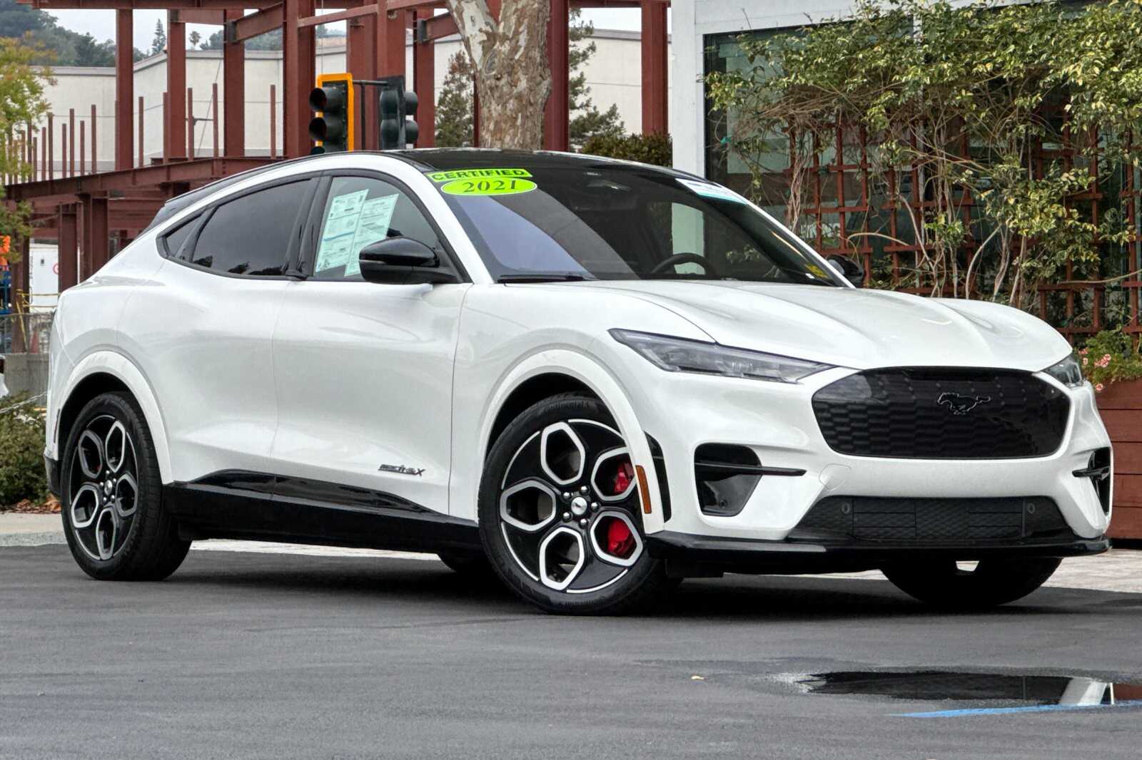 2021 Ford Mustang Mach 1 GT photo 2