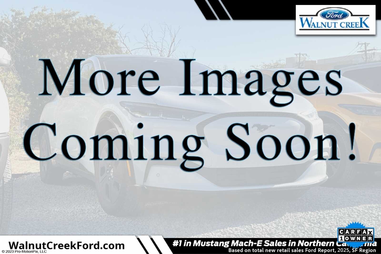 2023 Ford Mustang Mach-E