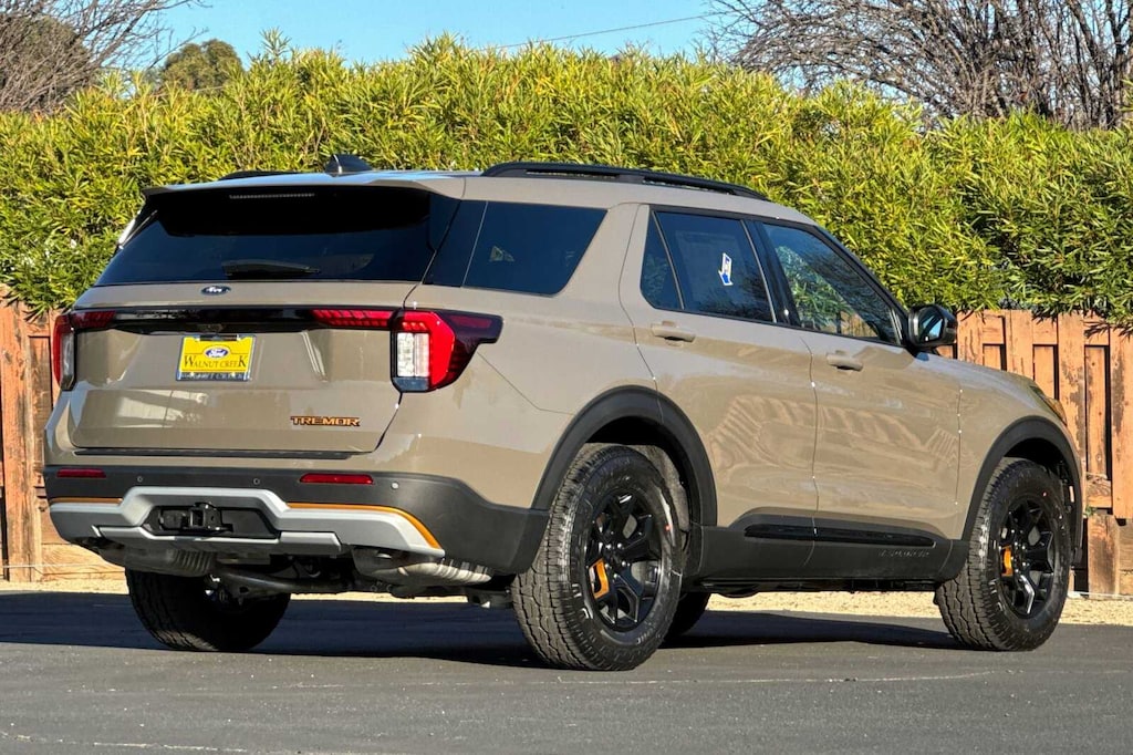 New 2026 Ford Explorer Tremor SUV